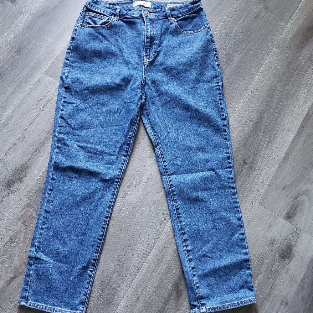 PacSun Blue Mom Jeans Sz 30